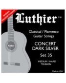 Luthier 35 Concert Silver, Tensión Media Alta
