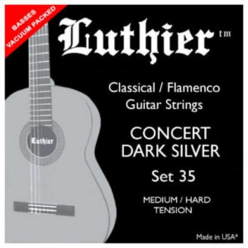 Luthier 35 Concert Silver, Tensión Media Alta