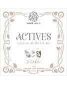 Actives Double Silver Nylon Sn Tension Media-Baja