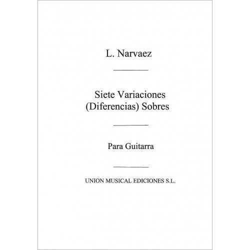 Siete Variaciones (Diferencias) Sobres
