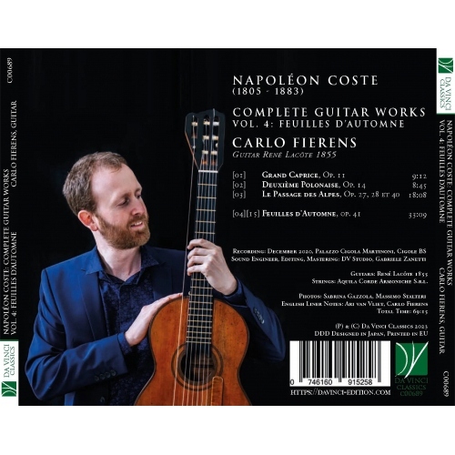 Napoléon Coste Complete Guitar Works Vol 4