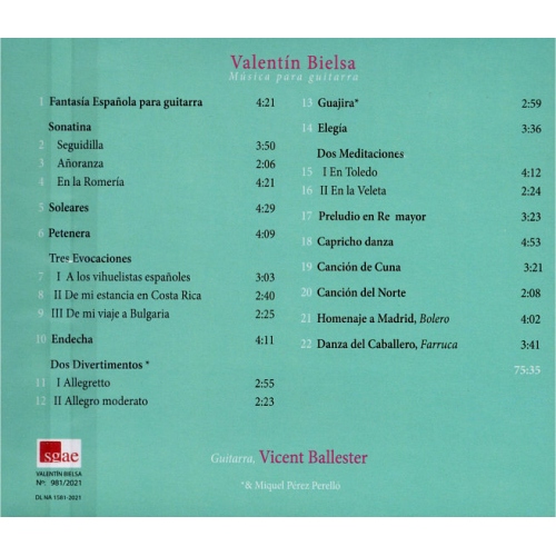 Valentín Bielsa. El Hidalgo Musical Manchego
