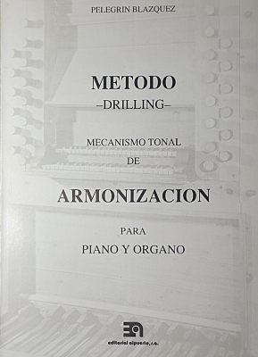 Método De Armonización Para Piano Y Organo