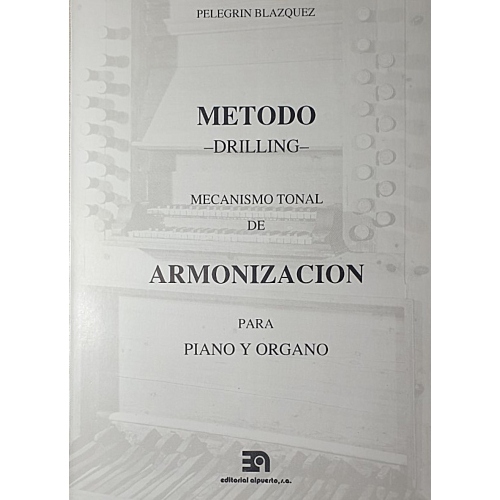 Método de Armonización para Piano y Organo