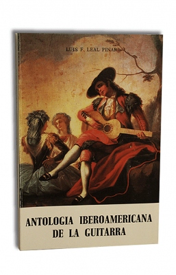Antología Iberoamericana De La Guitarra