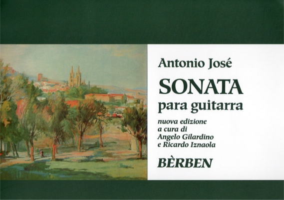 Sonata Para Guitarra, Antonio José
