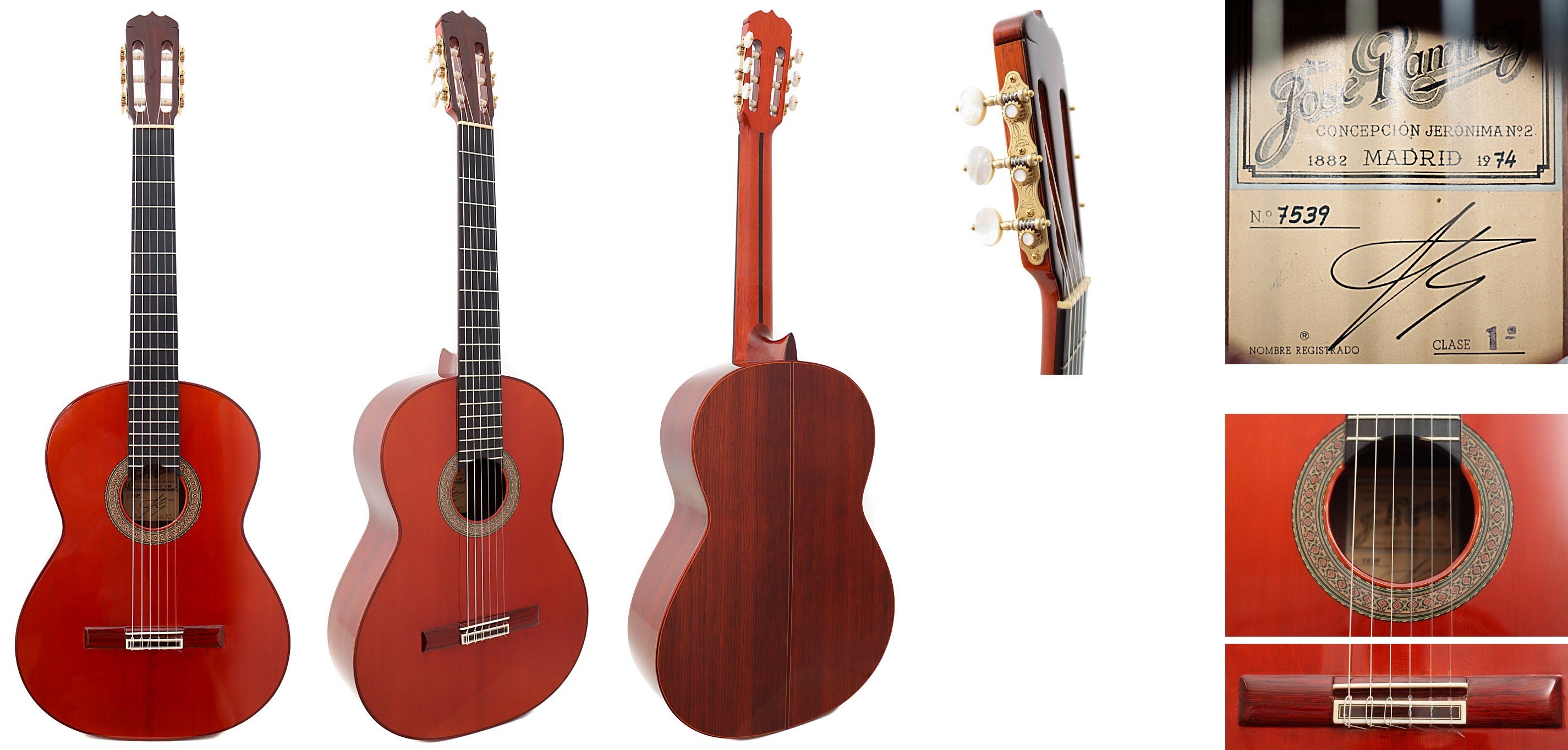Ramirez store guitar price