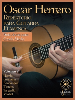 Repertorio Para Guitarra Flamenca Vol Ii