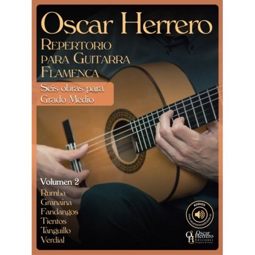 Repertoire for flamenco guitar Vol II