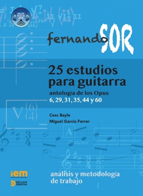 25 Estudios Para Guitarra De Fernando Sor