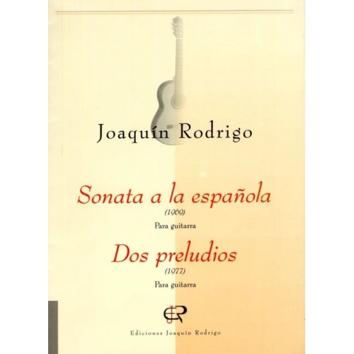Sonata a la española - Dos preludios