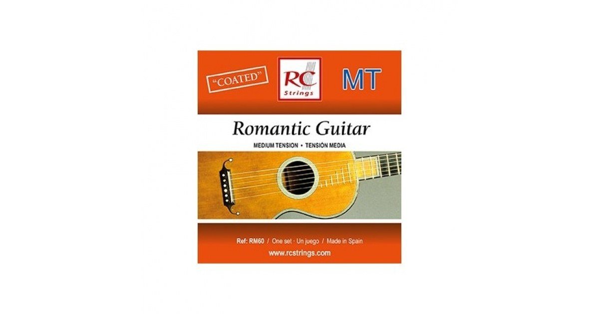 7 String Romantic Cuerdas Guitarra Romantica