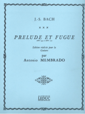 Bach Prelude Et Fugue