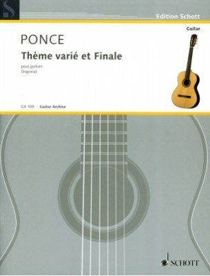 Thème Varié Et Finale