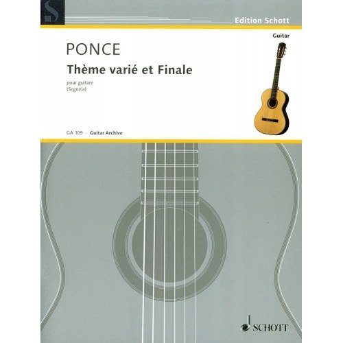 Thème varié et Finale