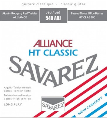 Alliance Ht Classic 540Arj, Tensión Mixta