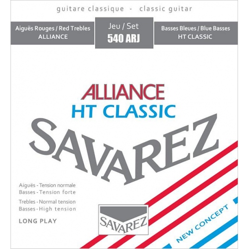 Alliance HT Classic 540ARJ, Tensión Mixta