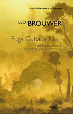 Fuga Cubana No.1, Leo Brouwer