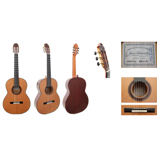 MAESTRO ESPECIAL - cedar