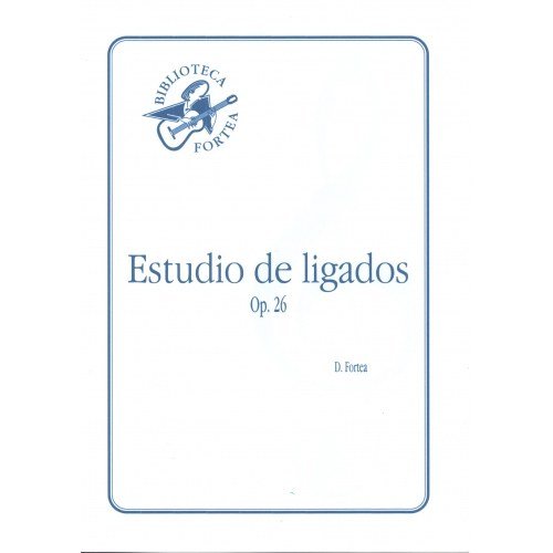 Estudio de Ligados Op. 26