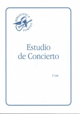 Estudio De Concierto