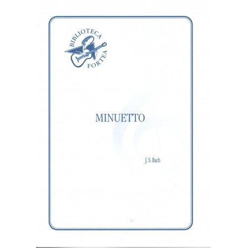 MINUETTO - Bach