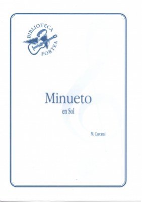 Minueto En Sol - Carcassi
