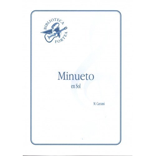MINUETO en Sol - Carcassi