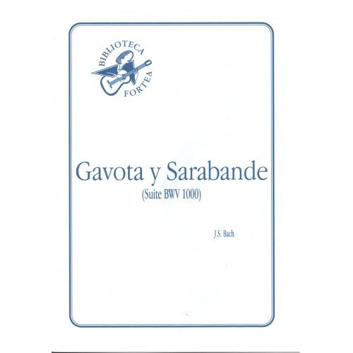 Gavota y Sarabande