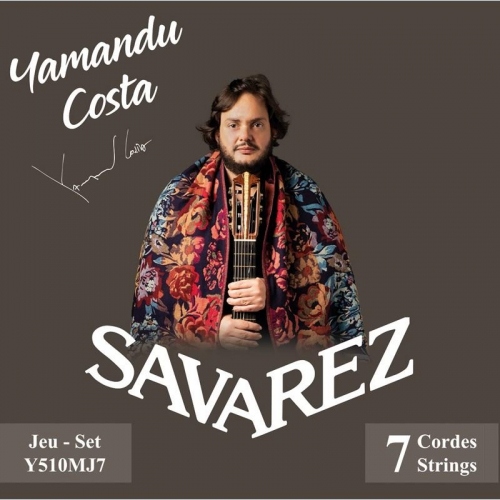Juego Savarez Yamanda Costa - 7 cuerdas