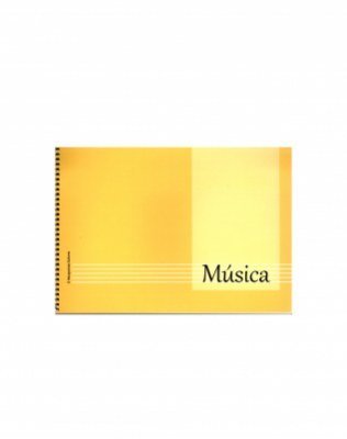 Cuaderno Pequeño De Tablatura