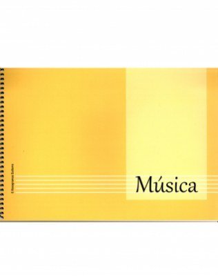 Cuaderno Grande De Tablatura