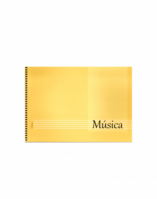 Small Music Notation Notebook