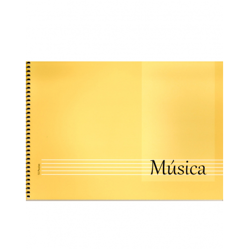 Big Music Notation Notebook