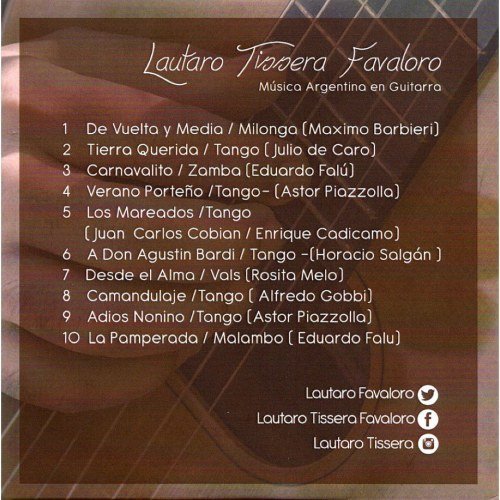 Música Argentina en Guitarra