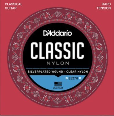 Cuerdas D'addario Ej27H Student, Tensión Fuerte