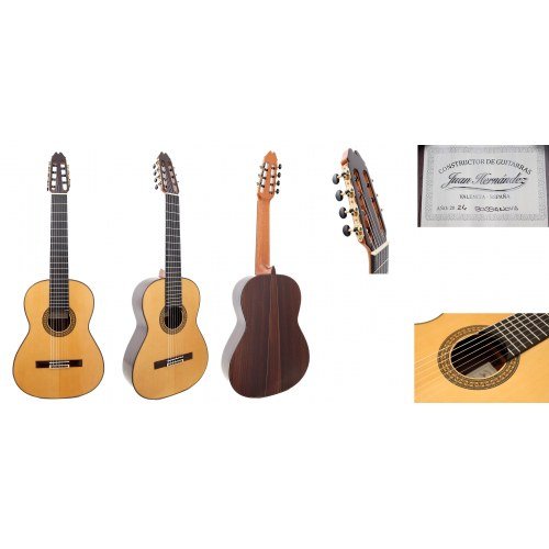 Bossanova 7 strings spruce