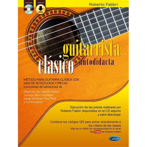 Guitarrista Clásico Autodidacta