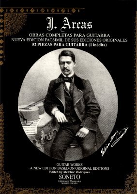 J Arcas - 52 Piezas Para Guitarra