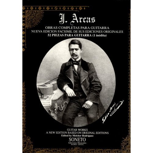 J Arcas - 52 piezas para Guitarra