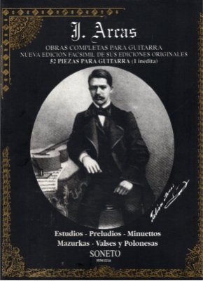 J Arcas - Estudios - Preludios - Minuettos