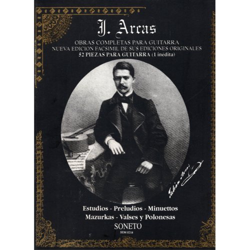 J Arcas - Estudios - Preludios - Minuettos
