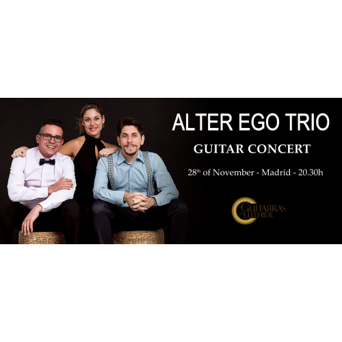 Ticket para ALTER EGO TRIO