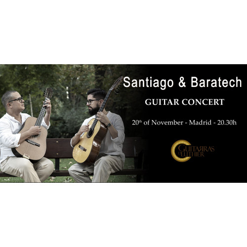 Tickets para Dúo SANTIAGO & BARATECH