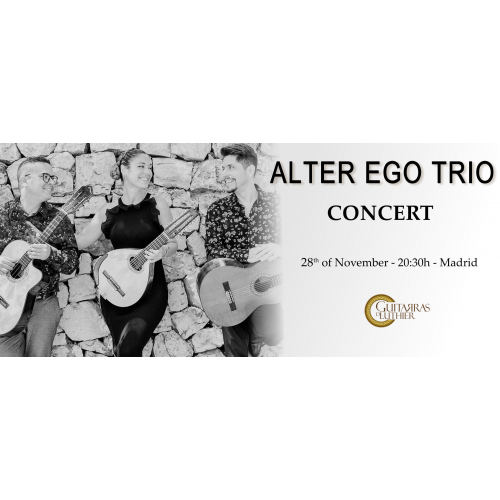 Ticket para ALTER EGO TRIO
