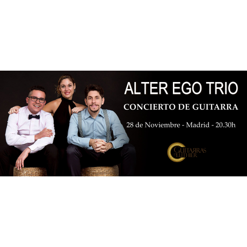 Ticket para ALTER EGO TRIO