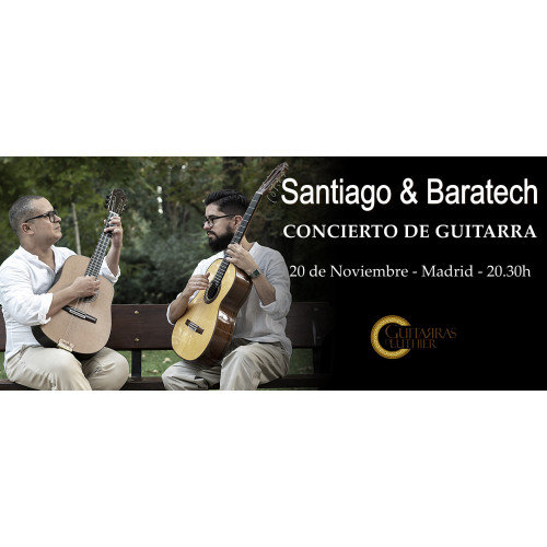 Tickets para Dúo SANTIAGO & BARATECH