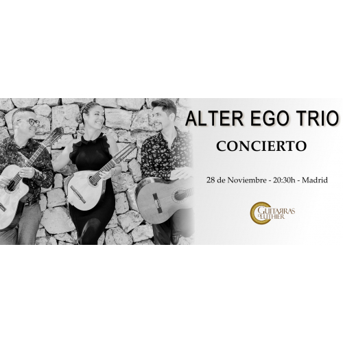 Ticket para ALTER EGO TRIO
