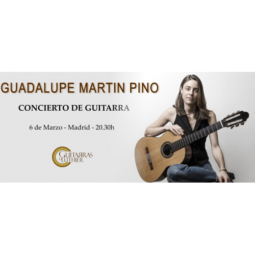 Ticket for GUADALUPE MARTIN PINO