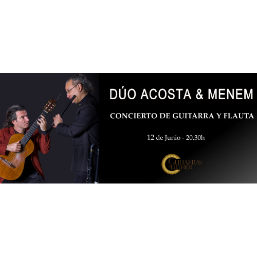 Tickets for Dúo Acosta & Menem